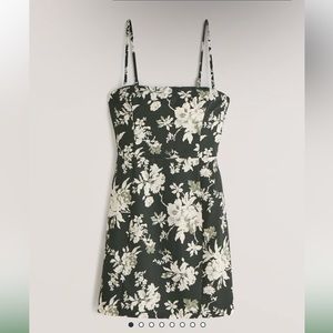 Strapless Mini Dress